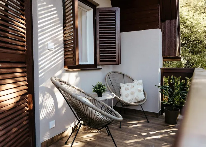 Adeline Relax Apartman&privát Szauna Casa de Férias