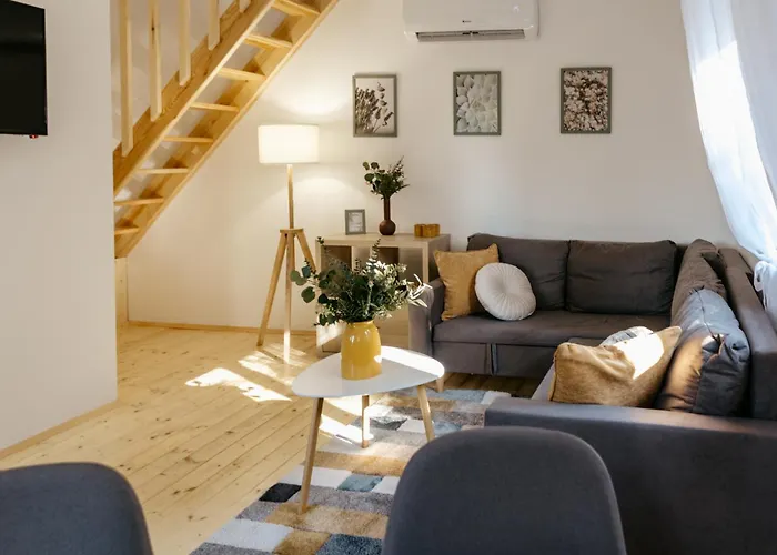 Casa de Férias Adeline Relax Apartman&privát Szauna